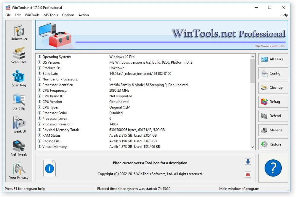 WinTools.net Professional