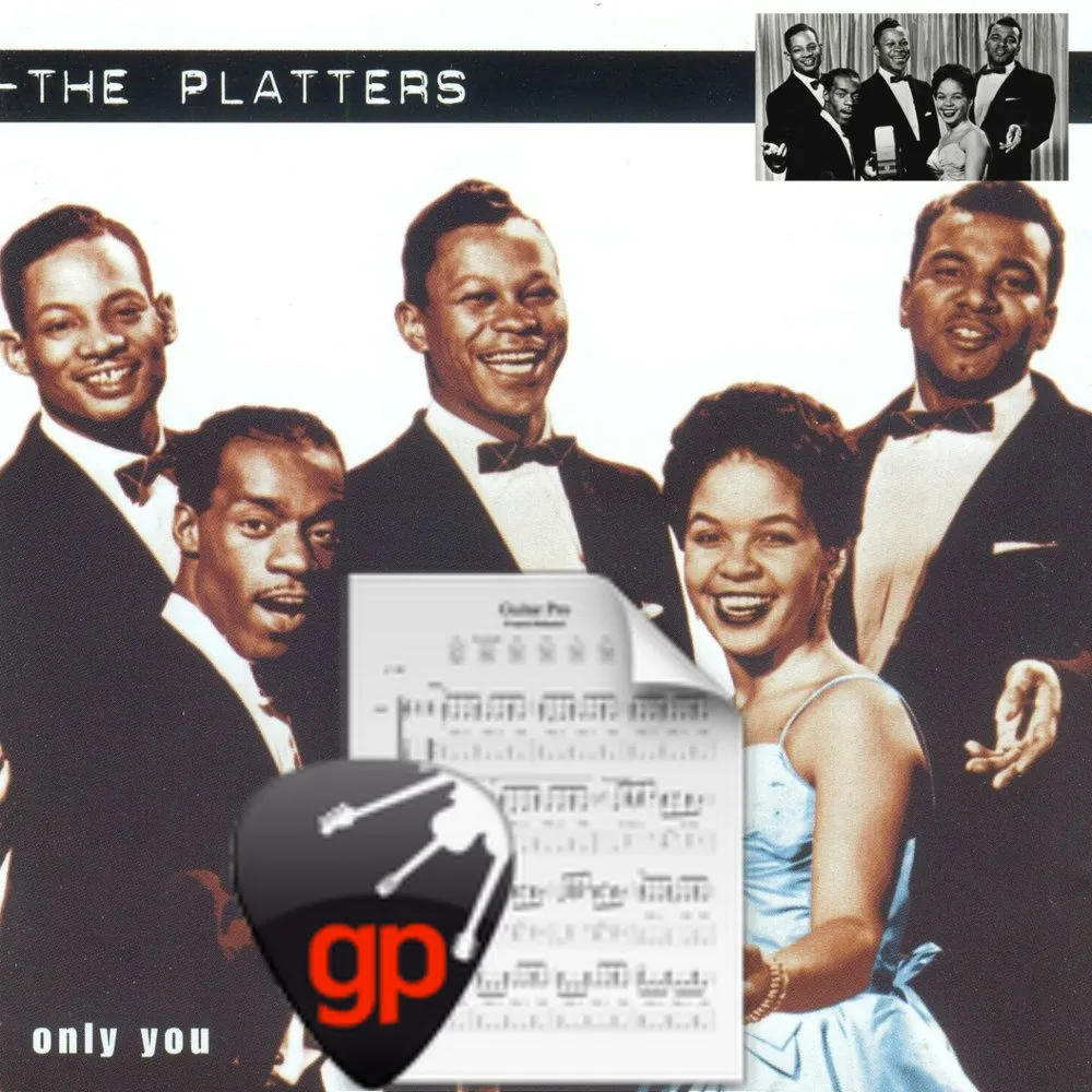 The Platters – Only You Guitar Cover