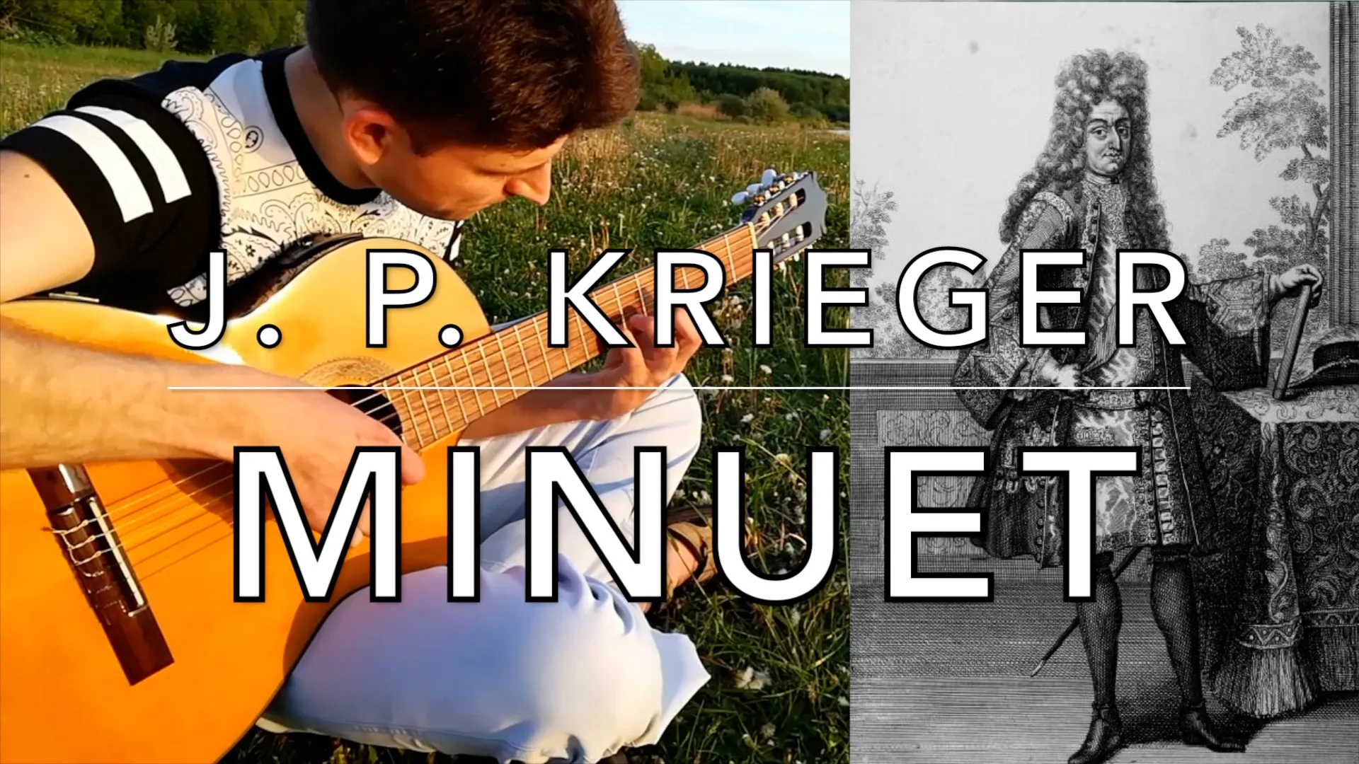 Johann Philipp Krieger – Minuet in A-minor