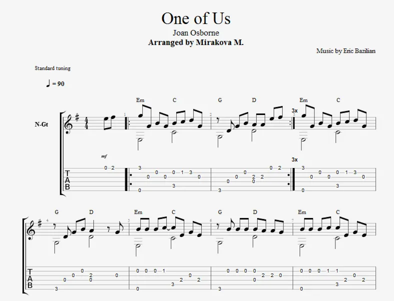 Joan Osborne – One of Us