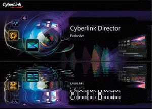 CyberLink Director Suite Power Color Audio Photo LICENS