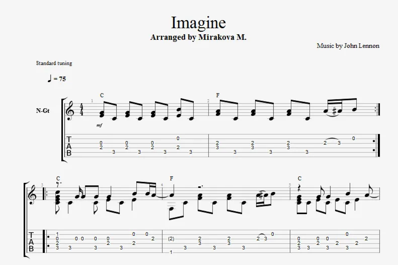Imagine – Джон Леннон