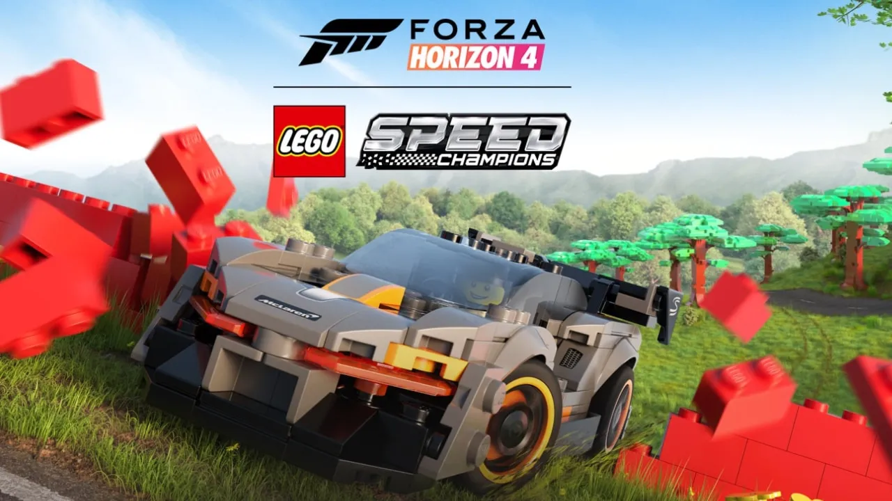 FORZA HORIZON 4 (dlc) LEGO Speed Champions Онлайн