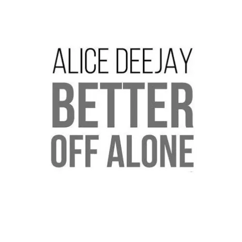 Better of Allone Alice Deejay. Tab, ноты, guitar pro