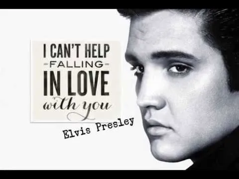 Элвис Пресли Can t Help Falling In Love табулатура
