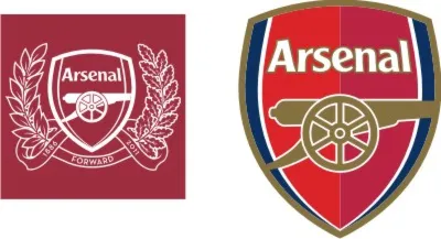 Arsenal (Арсенал) эмблема команды и фан-клуба в векторе