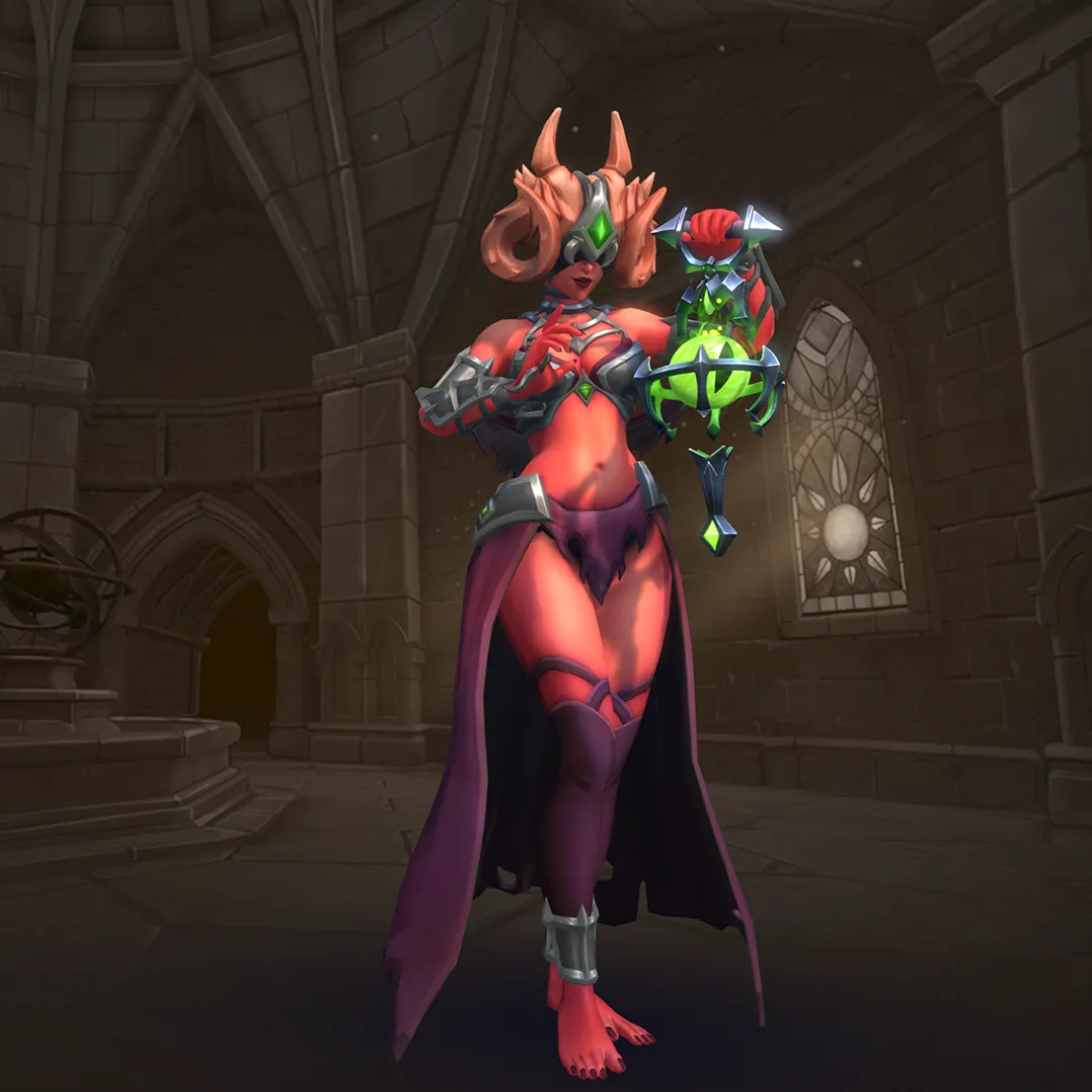 Paladins Infernal Seris Skin PC Ключ / Key