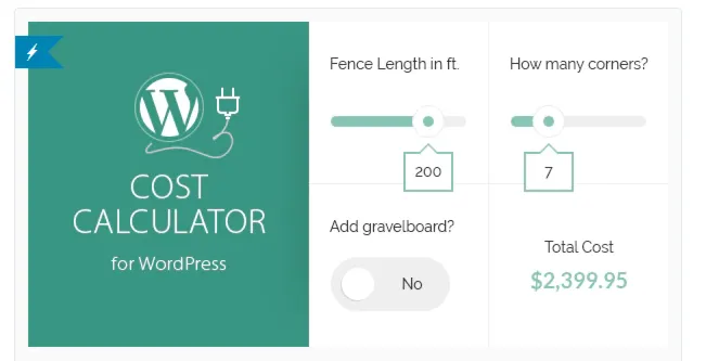 Cost Calculator For WordPress v.7.2 Русификация перевод