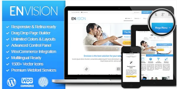 Envision 3.4.0 WordPress Русификация перевод