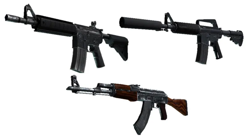 Макрос CS:GO 3в1 АК47 М4А4 М4А1 – 2.5 X7 Bloody 128tick