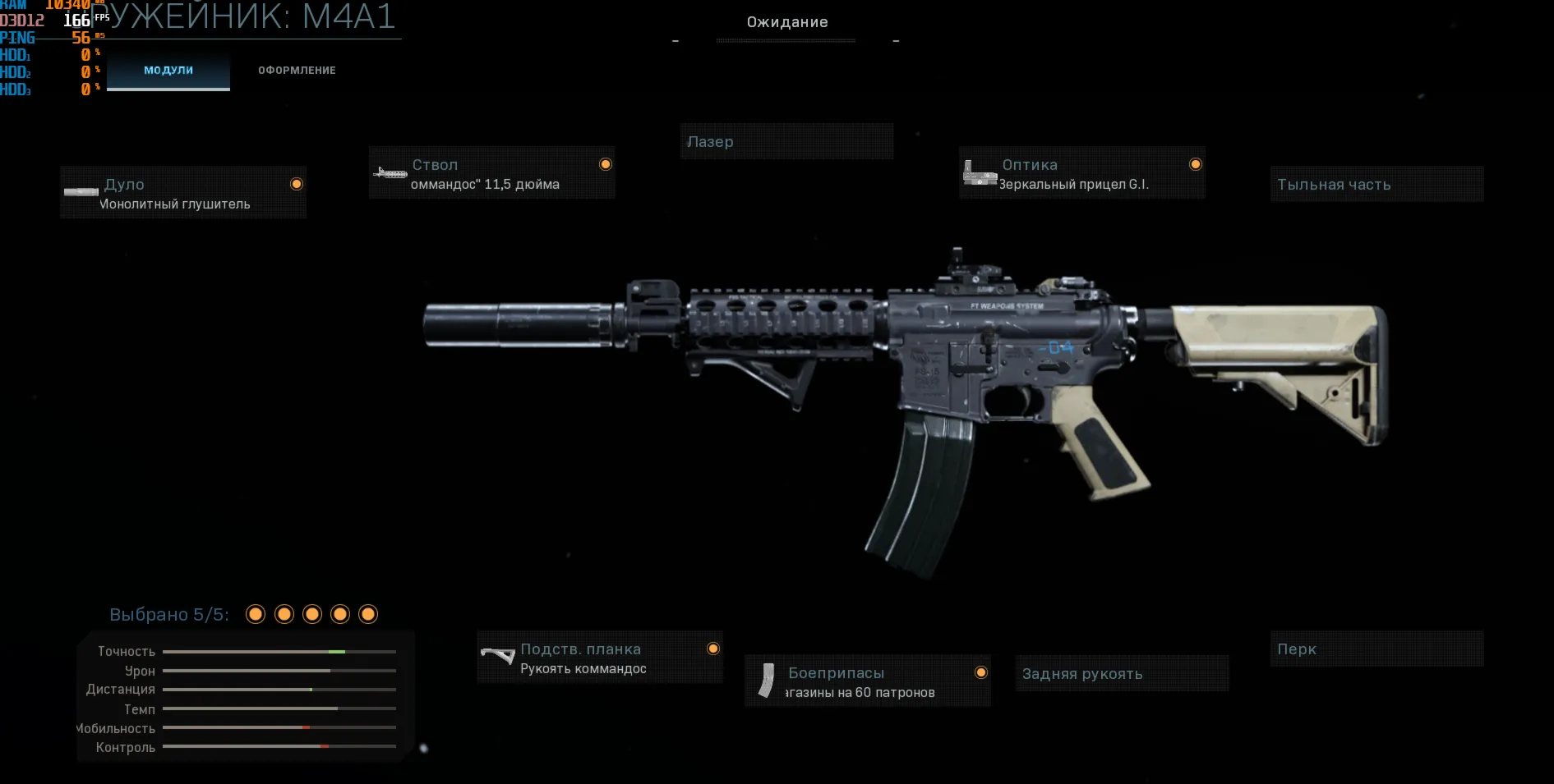 Скрипт на M4A1 (1х)