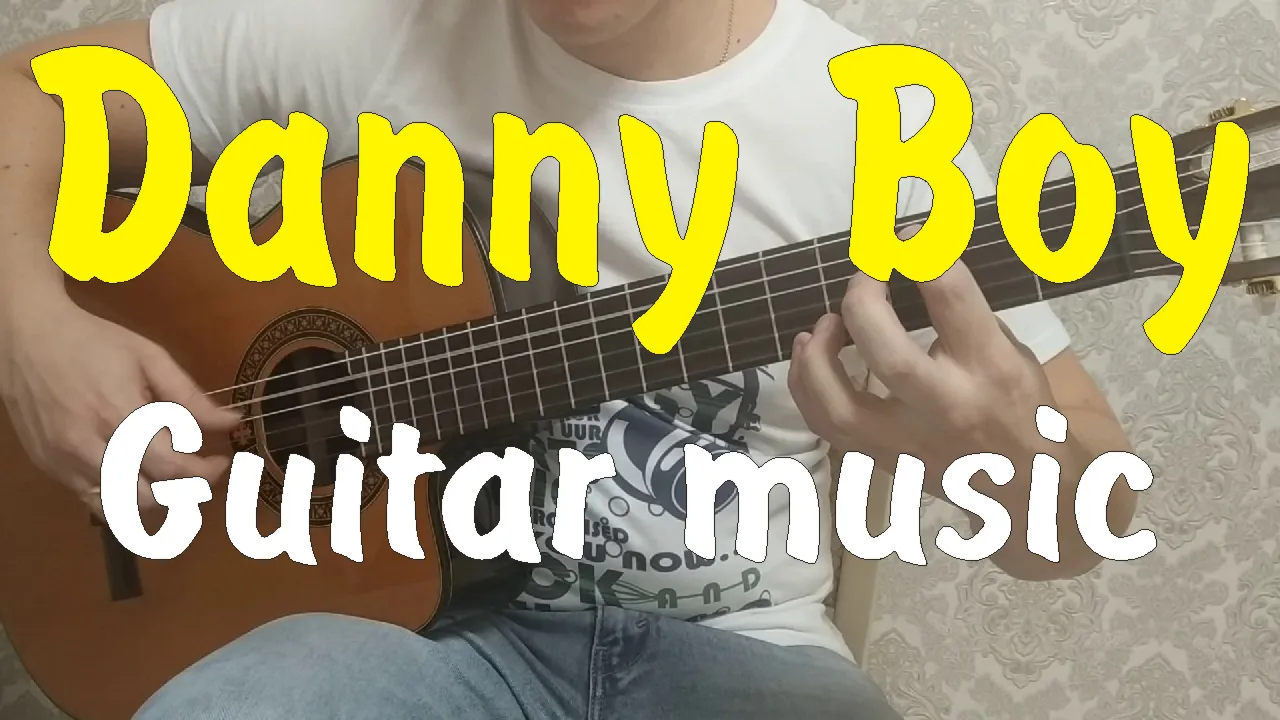 Danny boy – Guitar music with tabulature