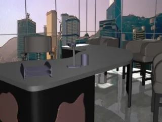 Набор качественной мебели для 3ds Max – HI-POLY модели
