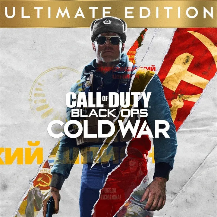 XBOX АРЕНДА Call of Duty: Black Ops Cold War