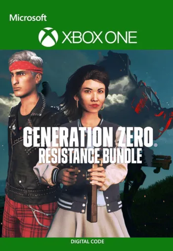 GENERATION ZERO – RESISTANCE BUNDLE XBOX КЛЮЧ