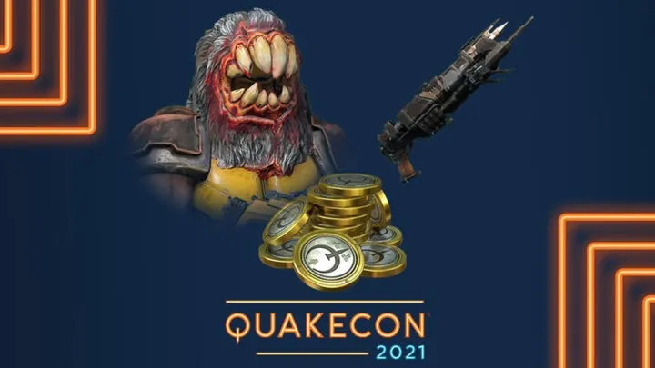 Quake Champions – QuakeCon 2021 REGION FREE/GLOBAL