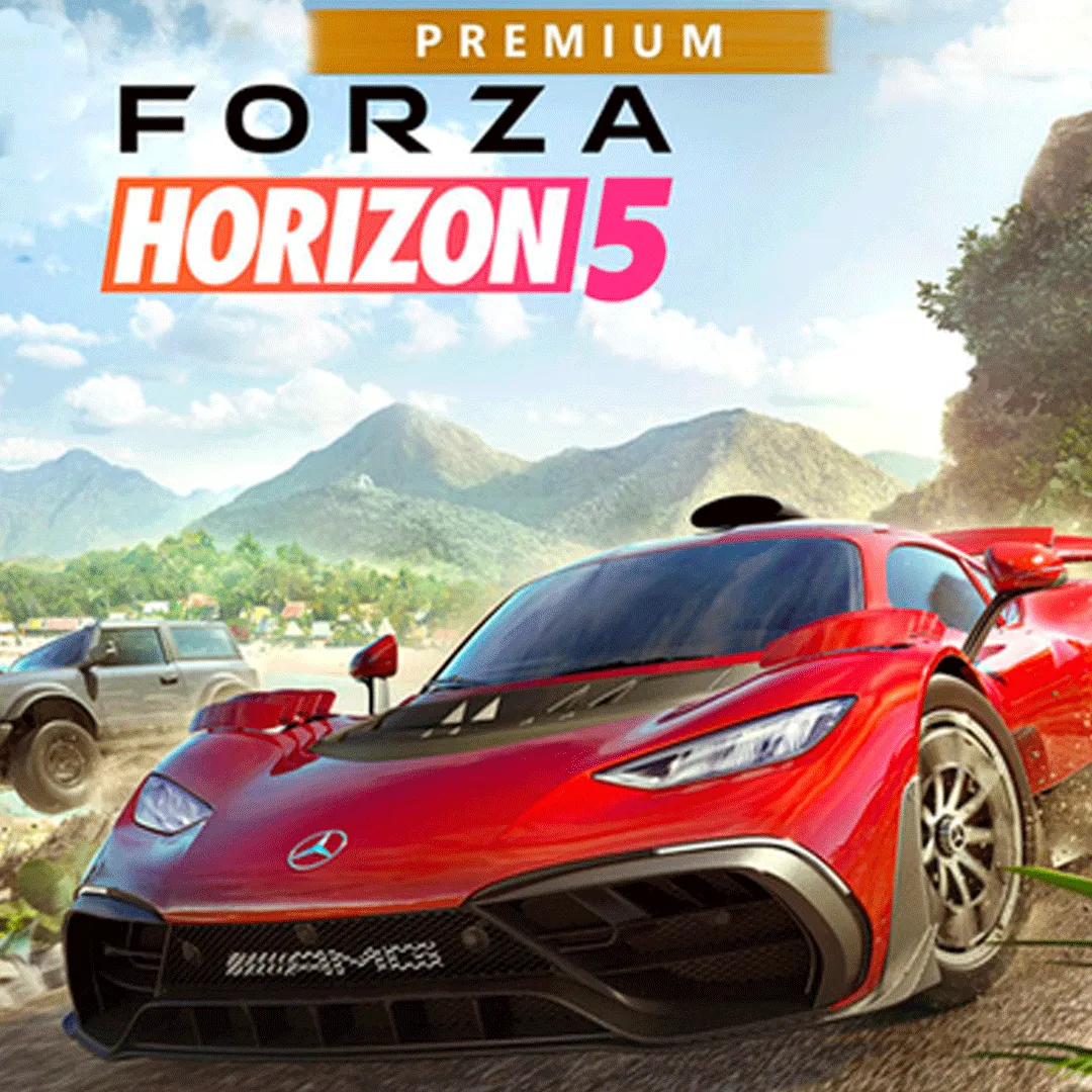 FORZA HORIZON 5 PREMIUM ED Xbox One amp; Series X S Аренда