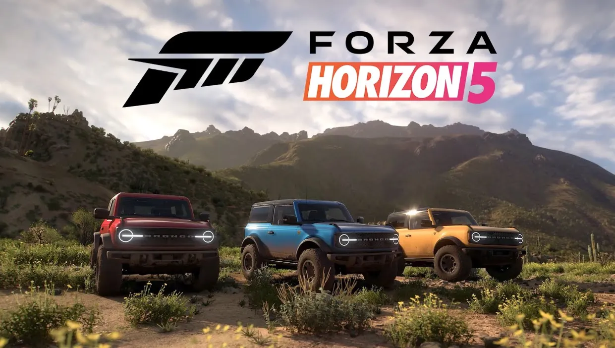 FORZA HORIZON 5 FORZA HORIZON 4 250 игр ГАРАНТИЯ