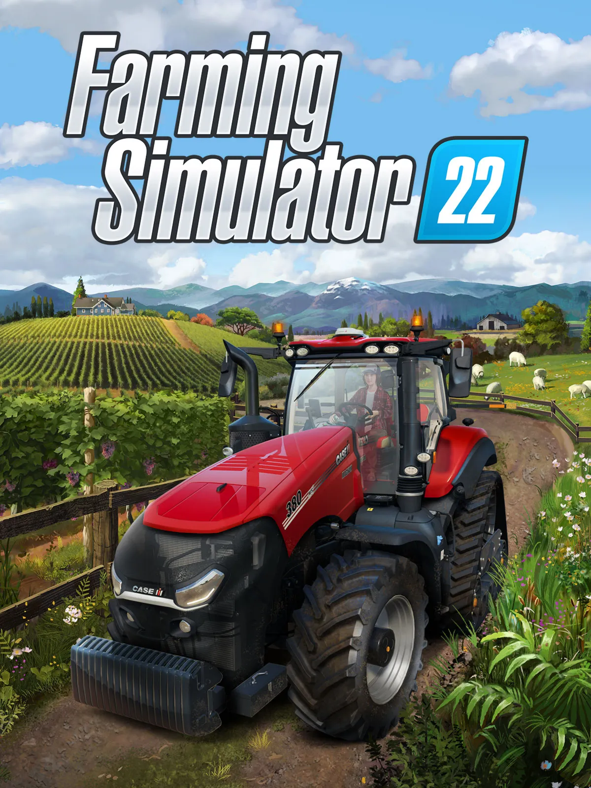 Farming Simulator 22 (Аренда аккаунта Epic) VKPlay, GFN