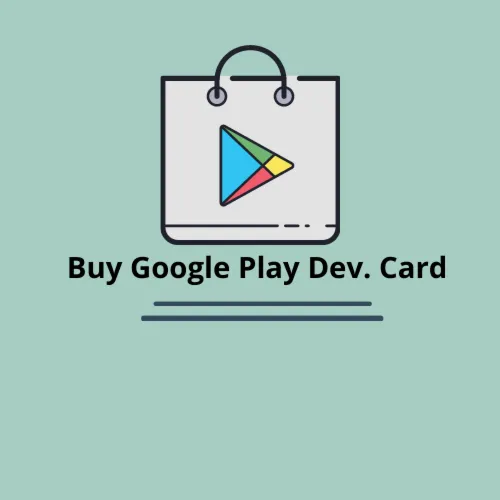 25 Card For Google Play Developer