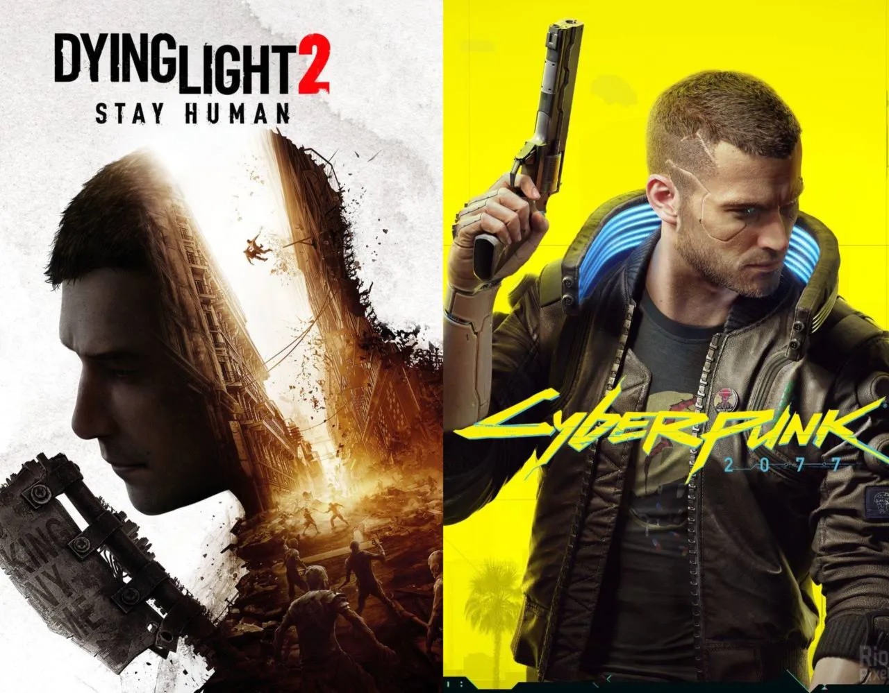 CYBERPUNK 2077 DYING LIGHT 2 ULTIMATE XBOX X S/ ONE
