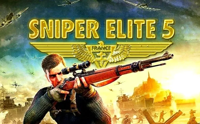 Sniper Elite 5 Deluxe Edition SP 1-2 STEAM ОФФЛАЙН