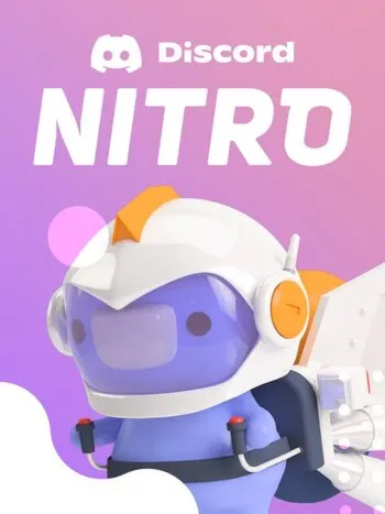 DISCORD NITRO 1 МЕСЯЦ / БАЗОВЫЙ /ПО ВСЕМУ МИРУ