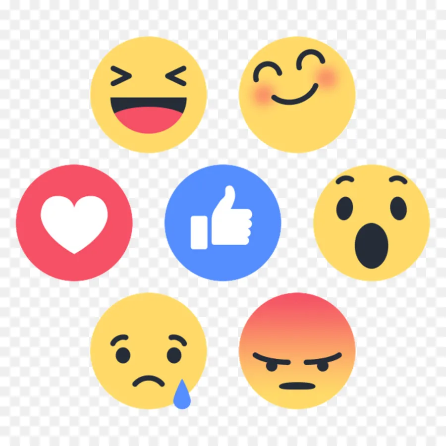Facebook Лайки для Поста EMOTICONS / Сервис