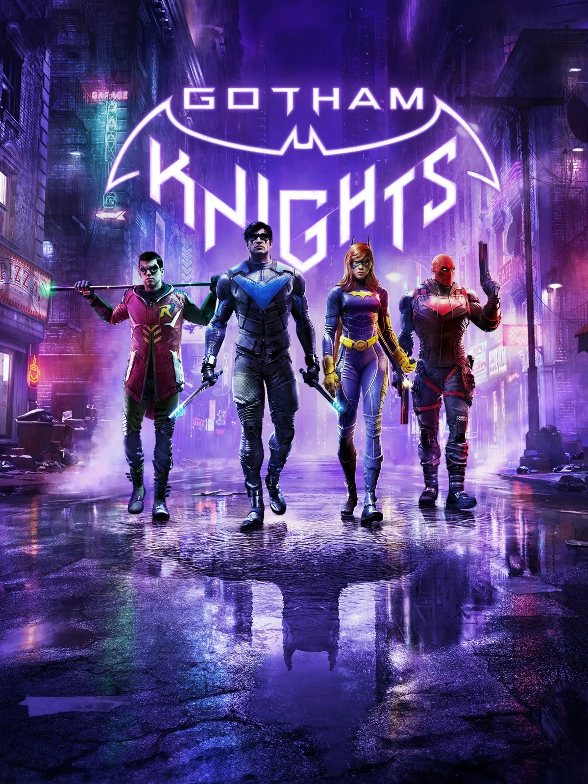 Gotham Knights (Аренда аккаунта Epic) Онлайн, VK Play
