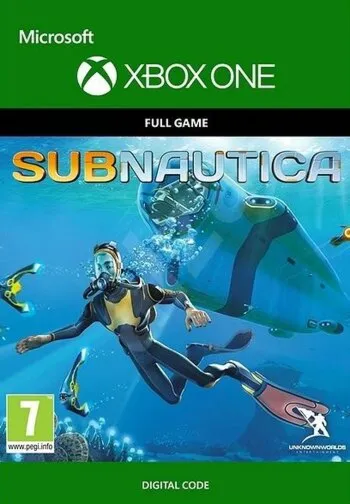 SUBNAUTICA XBOX ONE/SERIES X S/WIN КЛЮЧ USA ЛИЦЕНЗИЯ