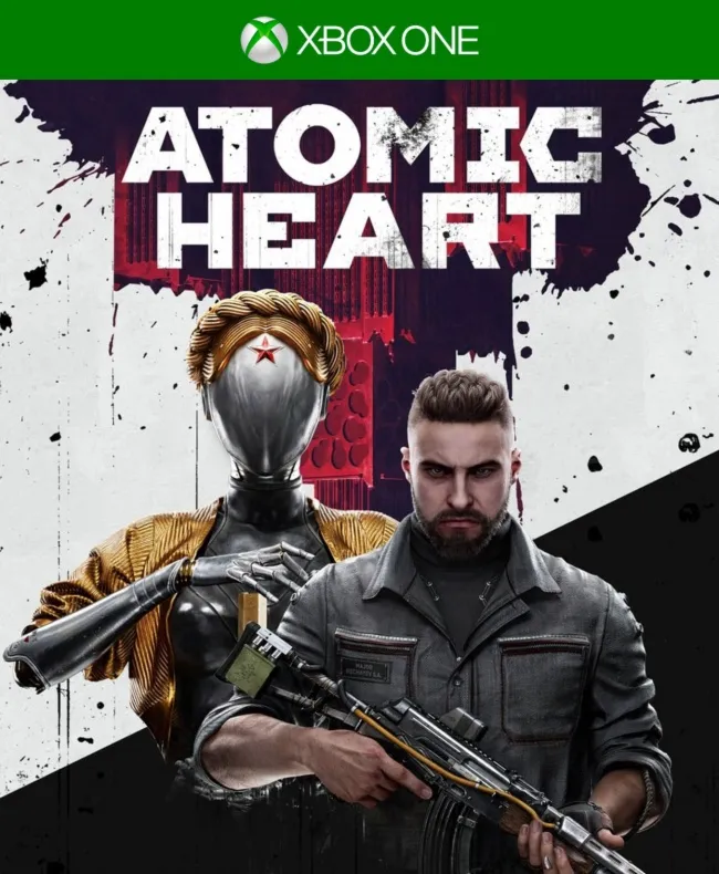 ATOMIC HEART XBOX ONE / SERIES X S КЛЮЧ USA ЛИЦЕНЗИЯ