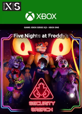 FIVE NIGHTS AT FREDDY S: SECURITY BREACH XBOX КЛЮЧ