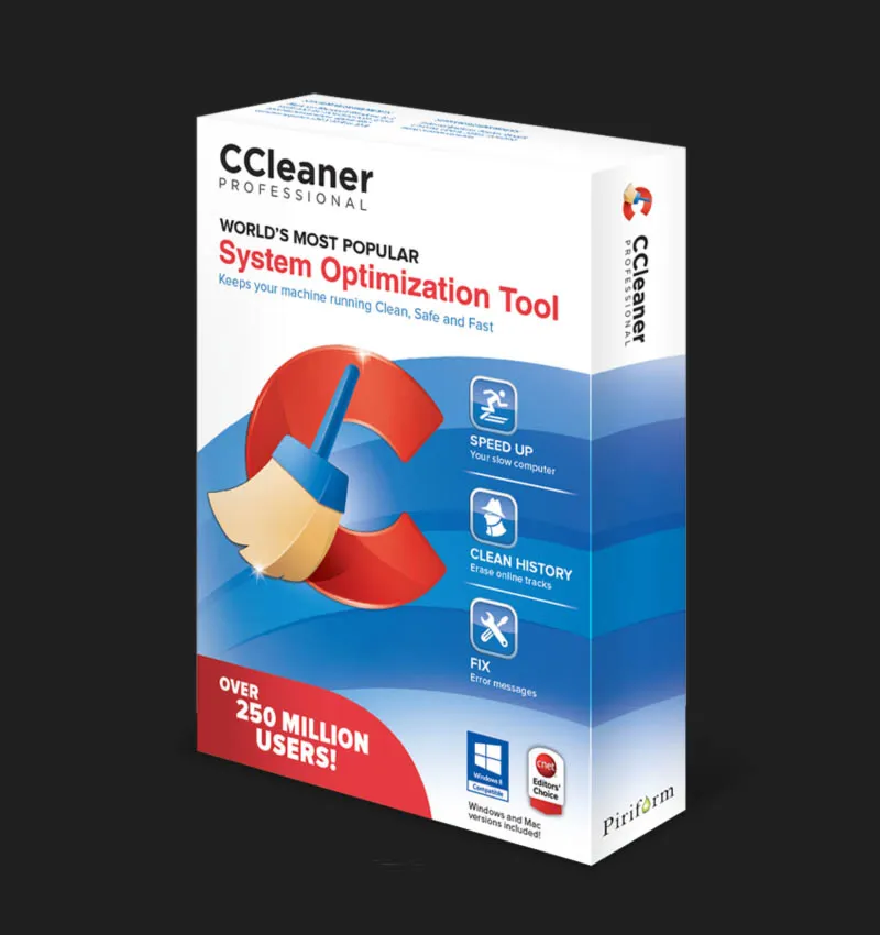 CCleaner Premium 2 YEARS 5 DEVICES RECUVA LICENSE KEY