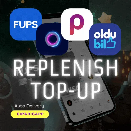 0 FUPS/OLDUBIL/PAPARA/OZAN/ININAL ПОПОЛНЕНИЕ БЫСТРО