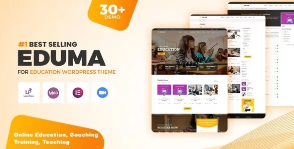 Eduma 5.6.9 – Русификация премиум темы