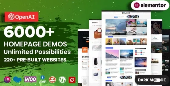 Soledad 8.4.3 – Русификация премиум темы