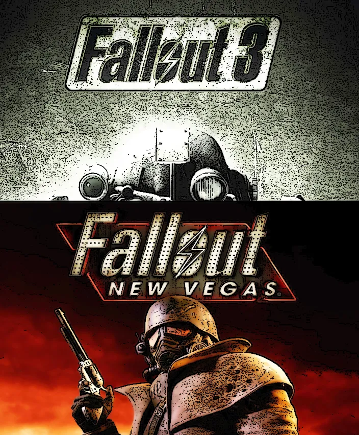 Fallout 3 2 1 Fallout New Vegas Epic Games