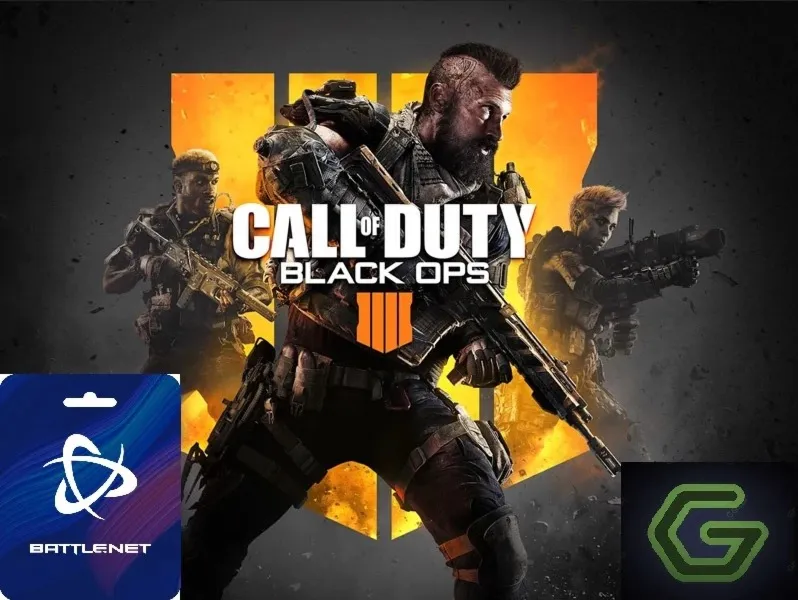 Call of Duty : Black Ops 4 – Battle Edition (48ч)