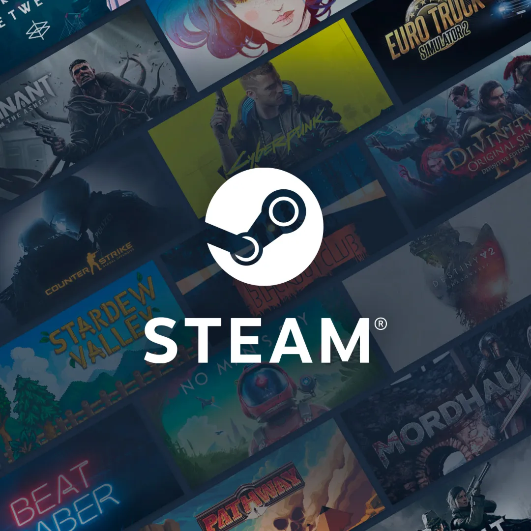 КАРТА для ОПЛАТЫ в STEAM ТУРЦИЯ / ЛИРЫ / TL 1 МИН