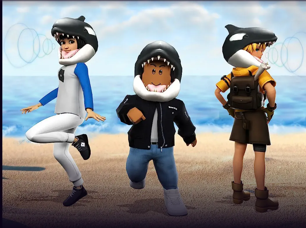 Roblox Ключ Hungry Orca