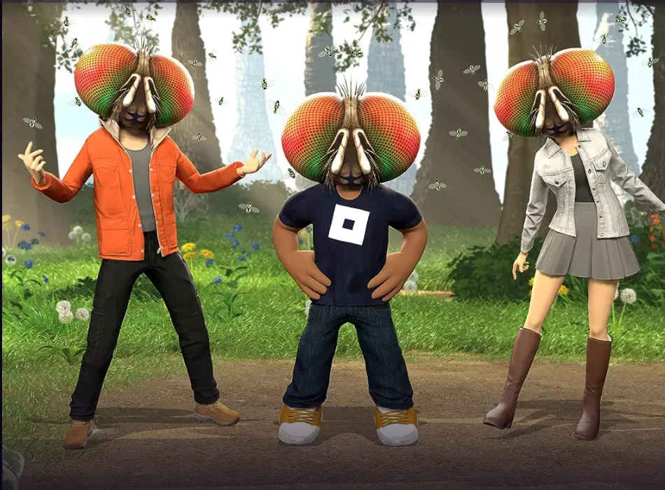 Roblox Ключ Freaky Fly Face