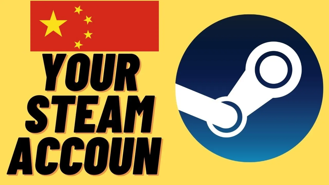 НОВЫЙ STEAM / СТИМ АККАУНТ (Регион Китай)