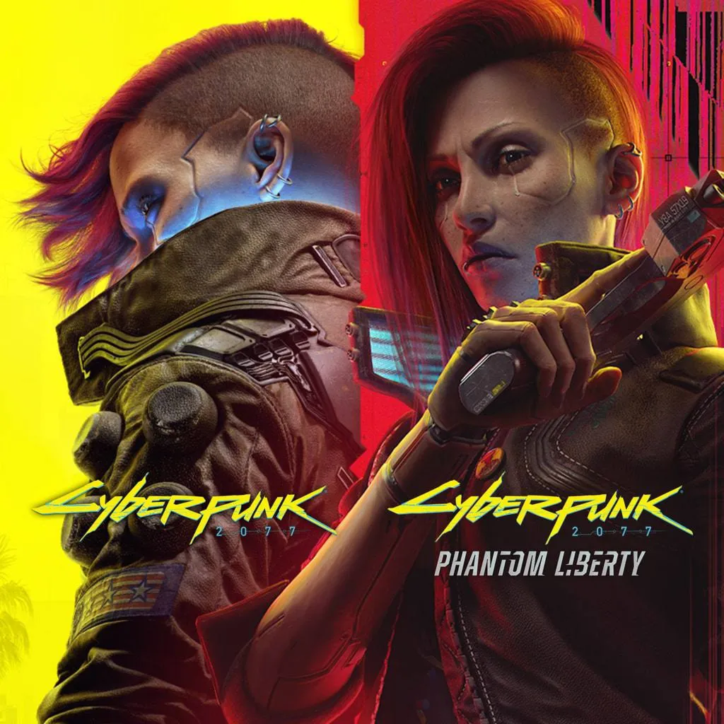 CYBERPUNK 2077 PHANTOM LIBERTY XBOX ONE/SERIES Аренда