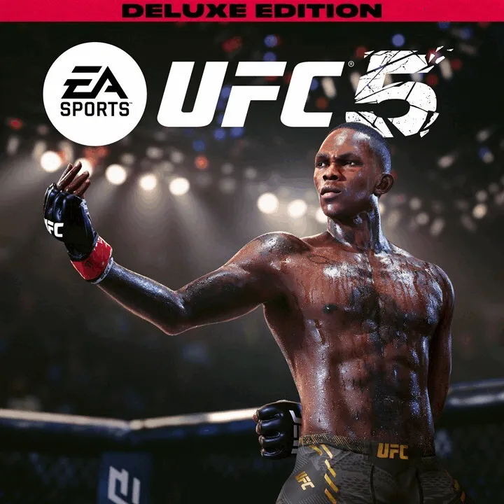 XBOX АРЕНДА UFC 5 Deluxe Edition