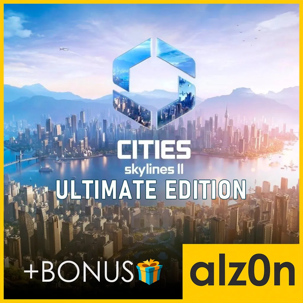 Cities: Skylines II Ultimate Edition ВСЕ DLC STEAM