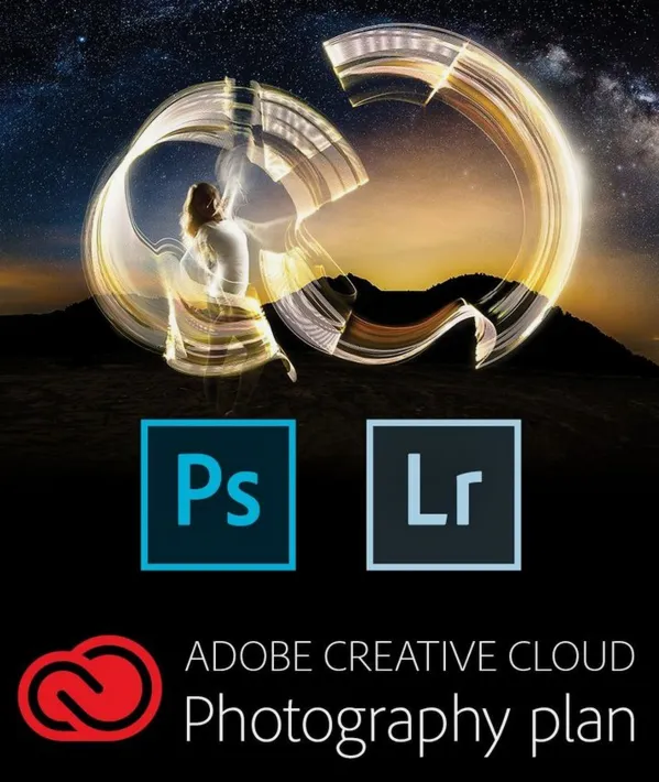 ADOBE Photography Plan Photoshop Lightroom