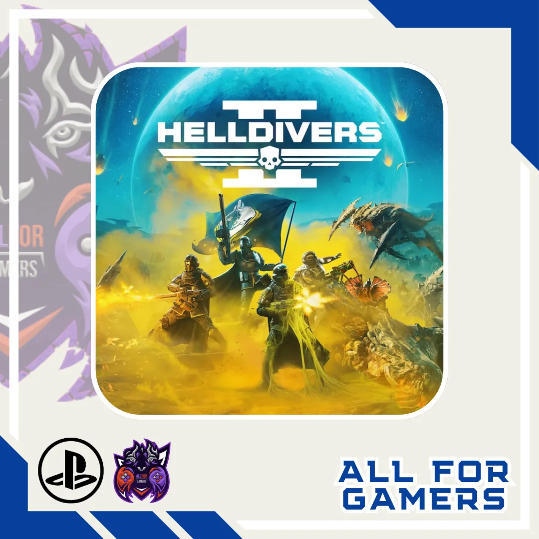 HELLDIVERS 2 PS5 ТУРЦИЯ/УКРАИНА БЫСТРО!