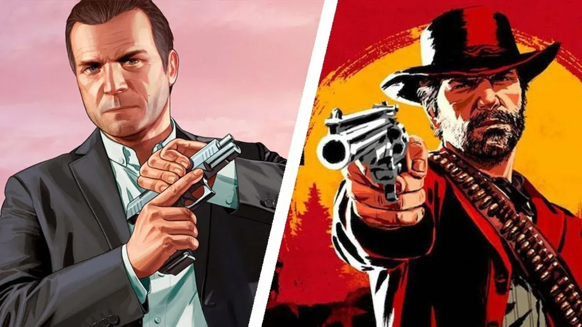 GTA 5 RDR2 Xbox one amp; series X S