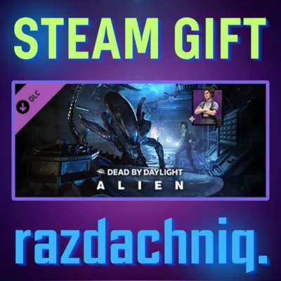 DBD – Alien Chapter Pack Steam Gift/Россия/СНГ