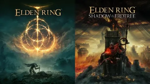 ELDEN RING ТЕНЬ ДРЕВА ЭР Д